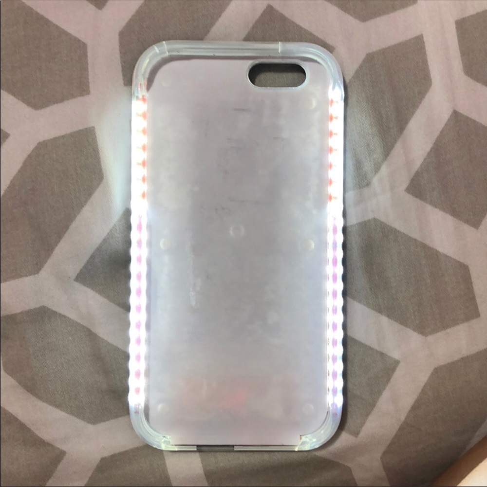 Light up lumee case iPhone 6/6s